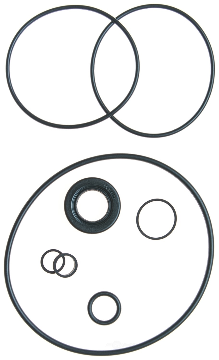 GATES - Power Steering Pump Seal Kit - GAT - 348394