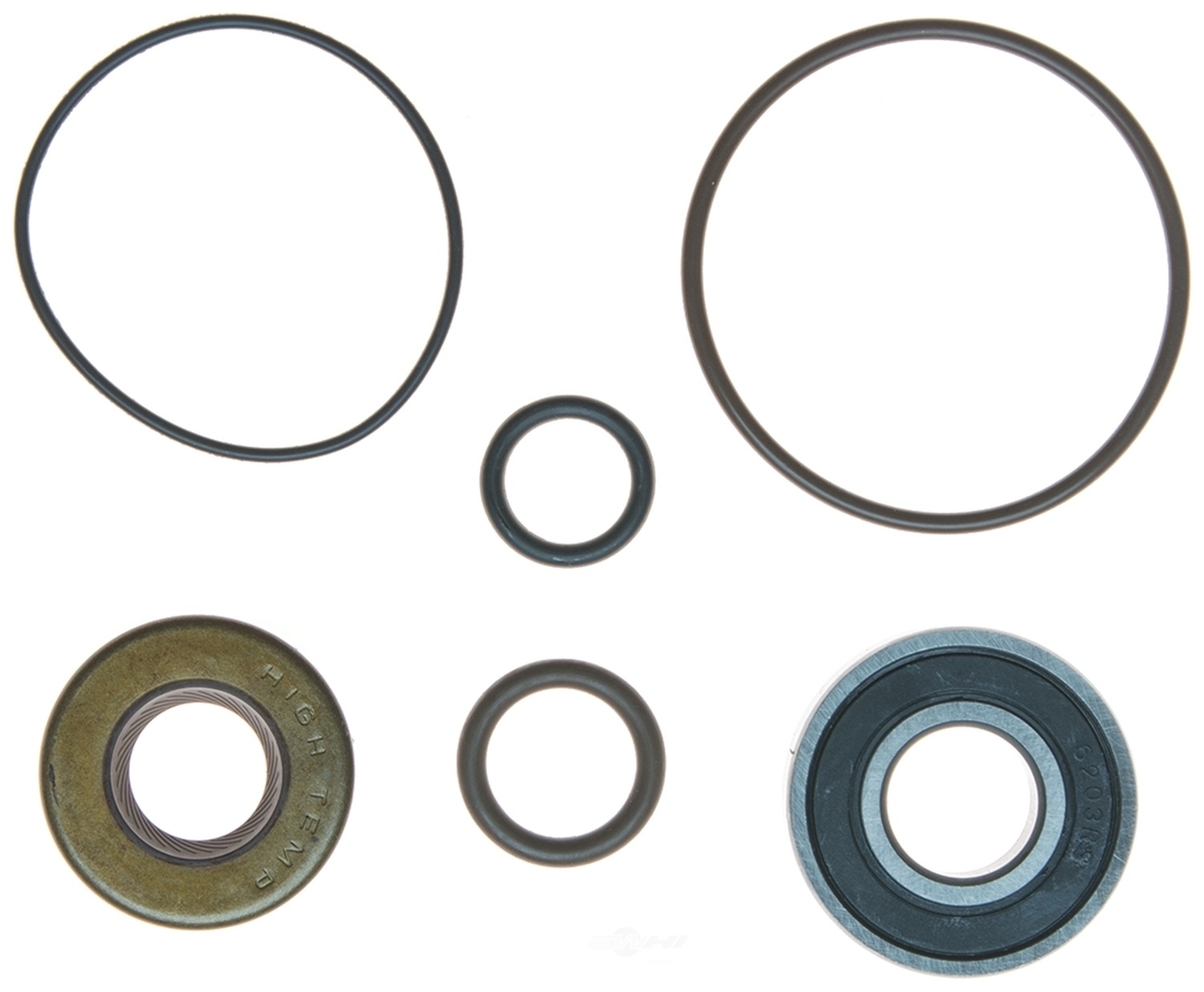 GATES - Power Steering Pump Rebuild Kit - GAT - 348489