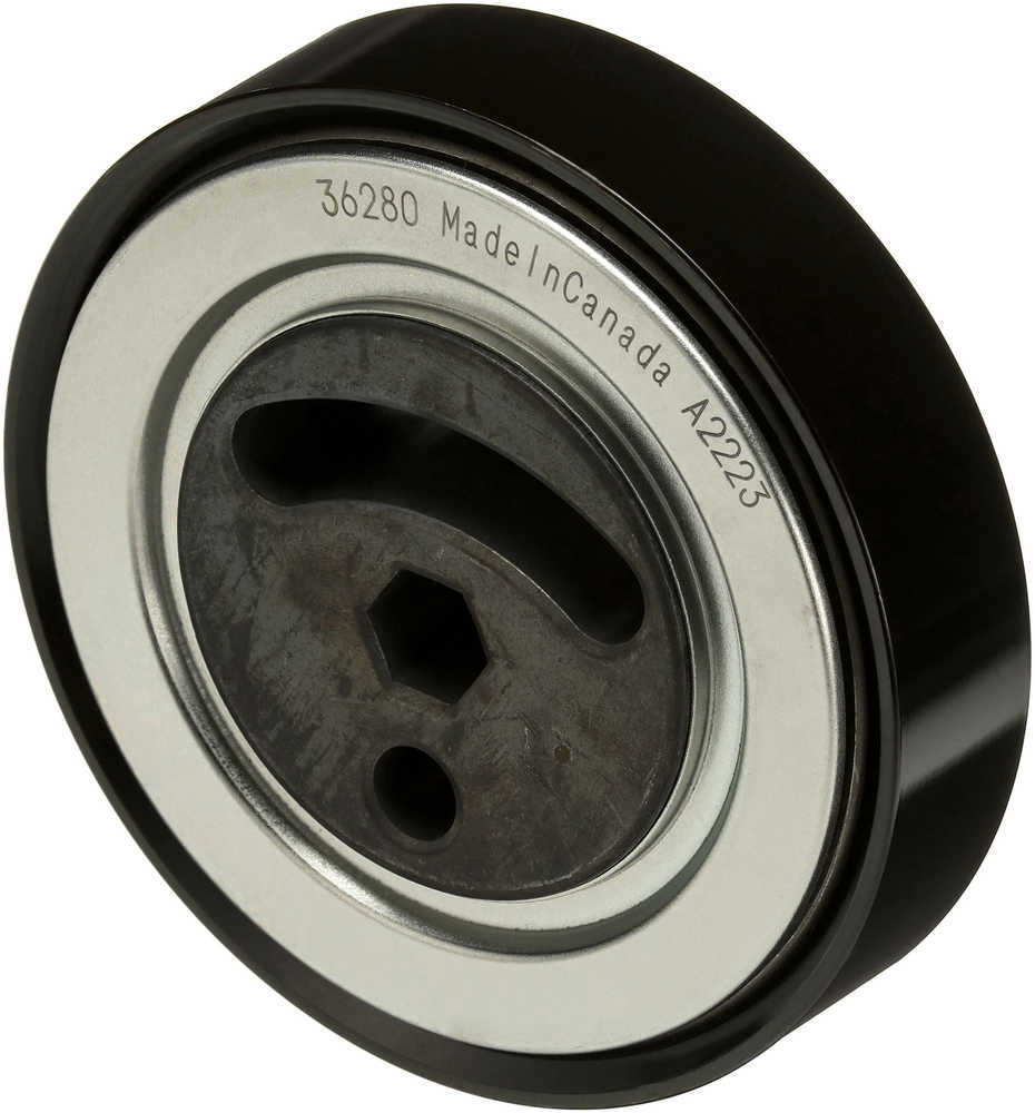 GATES - DriveAlign Premium OE Pulley (Air Conditioning and Power Steering) - GAT 36280