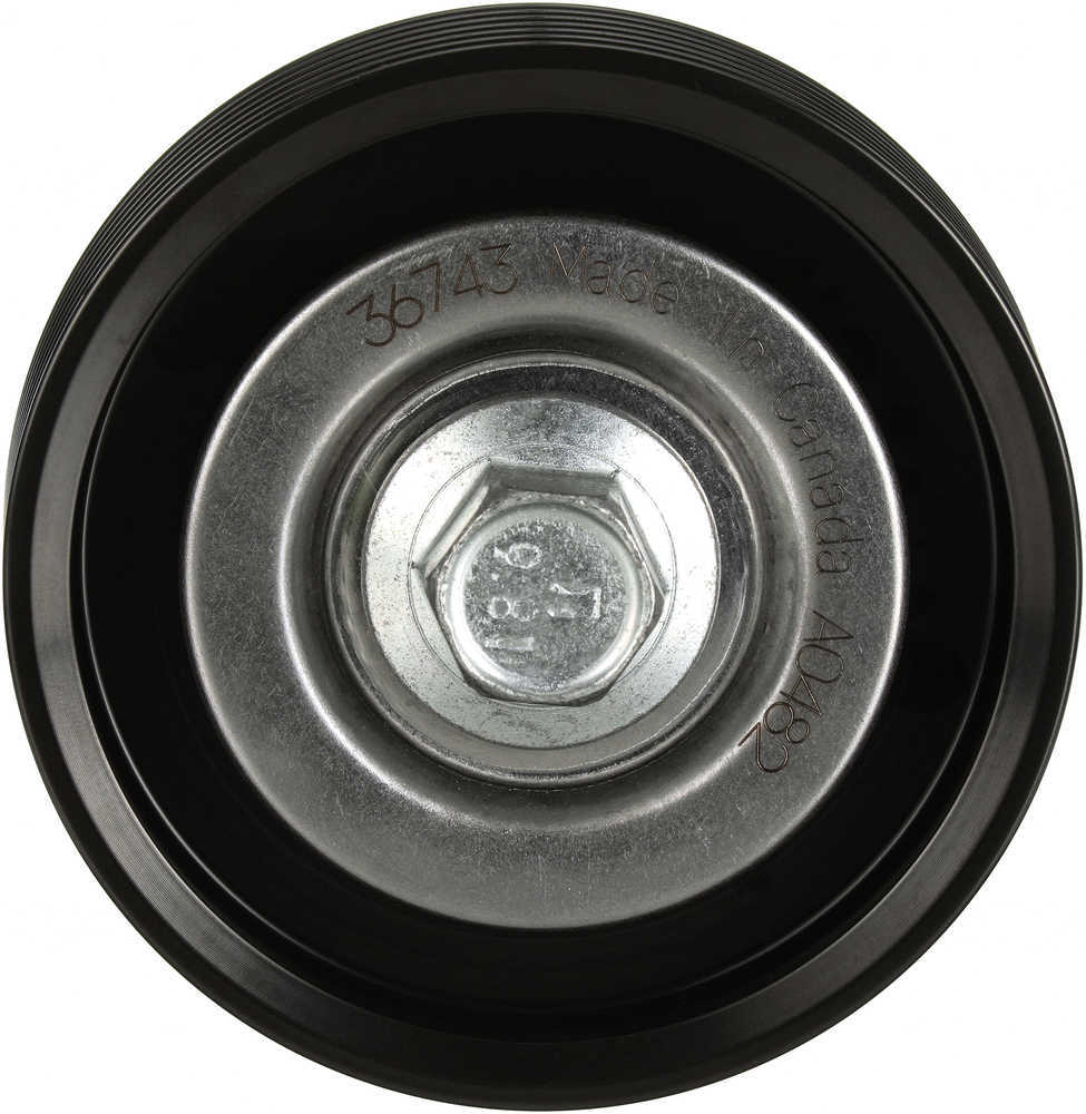 GATES - DriveAlign Premium OE Pulley (Grooved Pulley) - GAT 36743