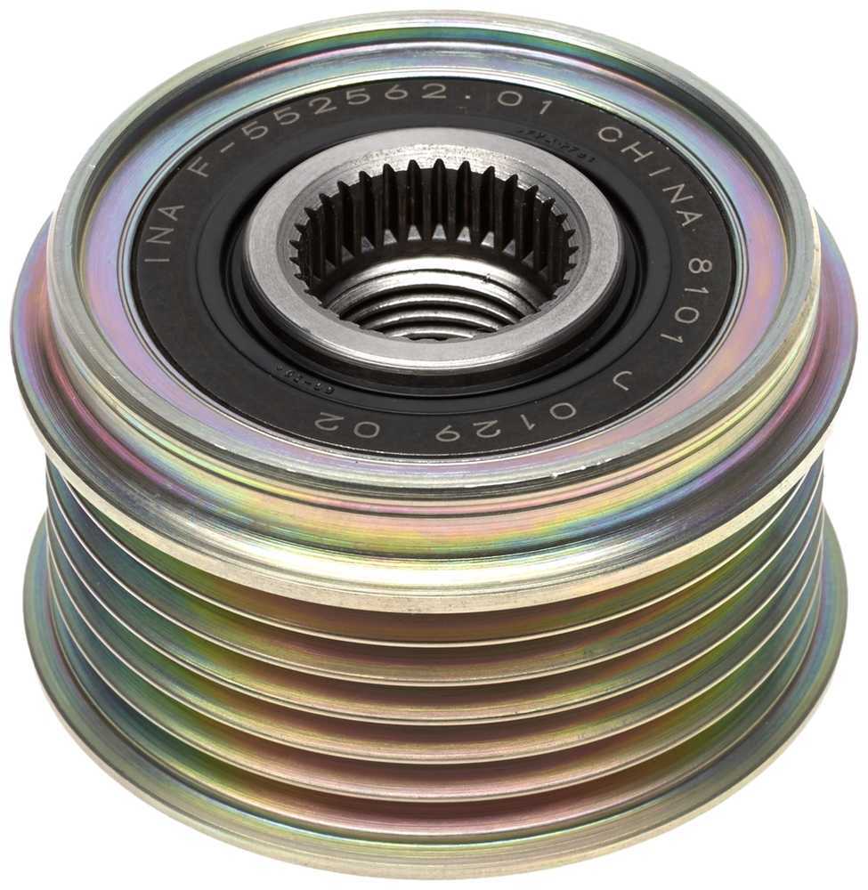 GATES - Decoupler Pulley - GAT - 37133p