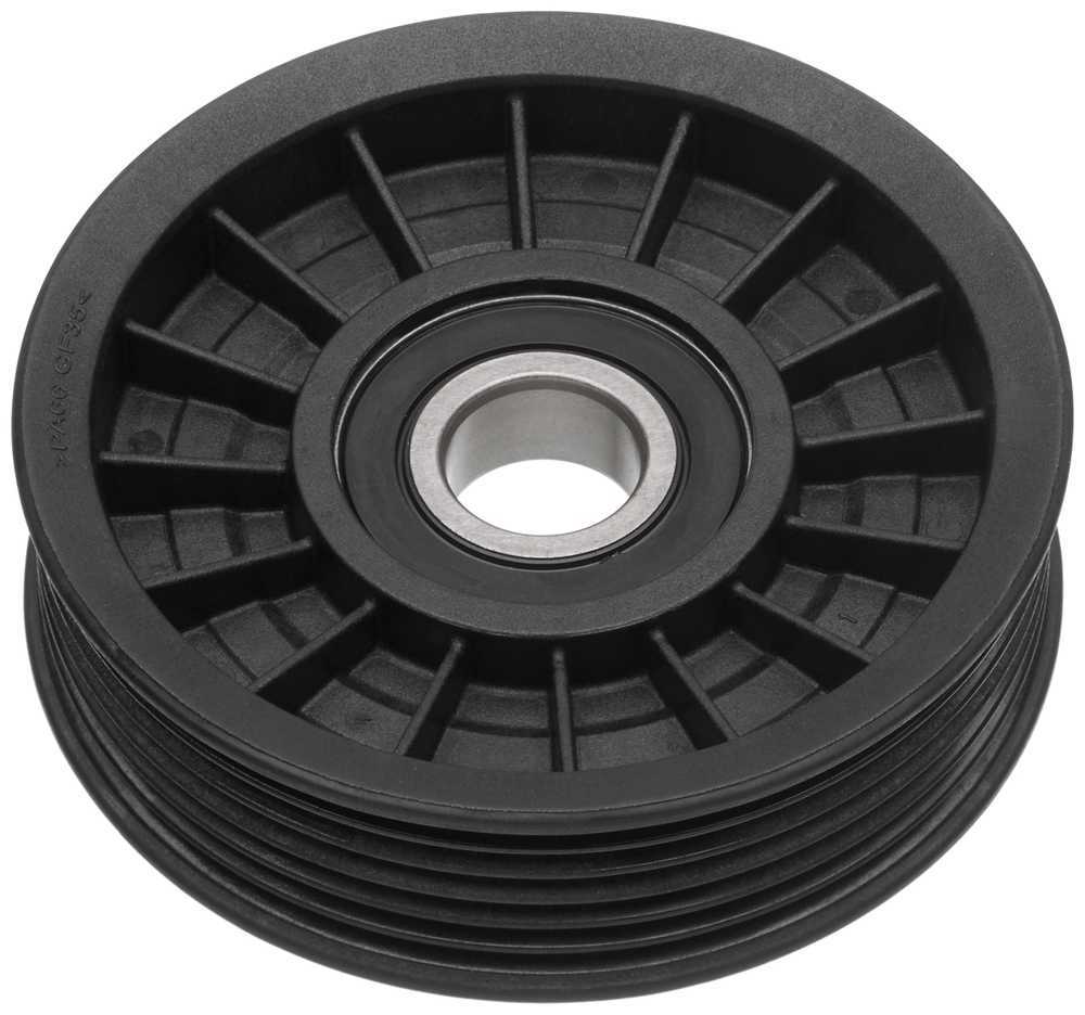 GATES - DriveAlign Premium OE Pulley (Grooved Pulley) - GAT 38019