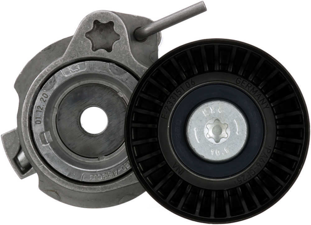 GATES - DriveAlign Premium OE Automatic Belt Tensioner (Alternator, Power Steering and Water Pump) - GAT 39148