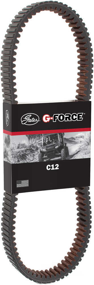Gates 40C4683 V-Belt G-Force C12 CVT Drive Belt