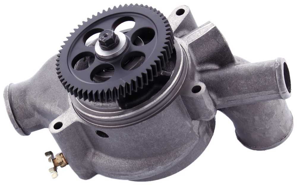 GATES - Water Pump(Heavy-Duty) - GAT - 44066hd
