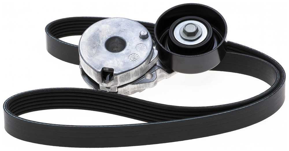 Complete Serpentine Belt Drive Component Kit