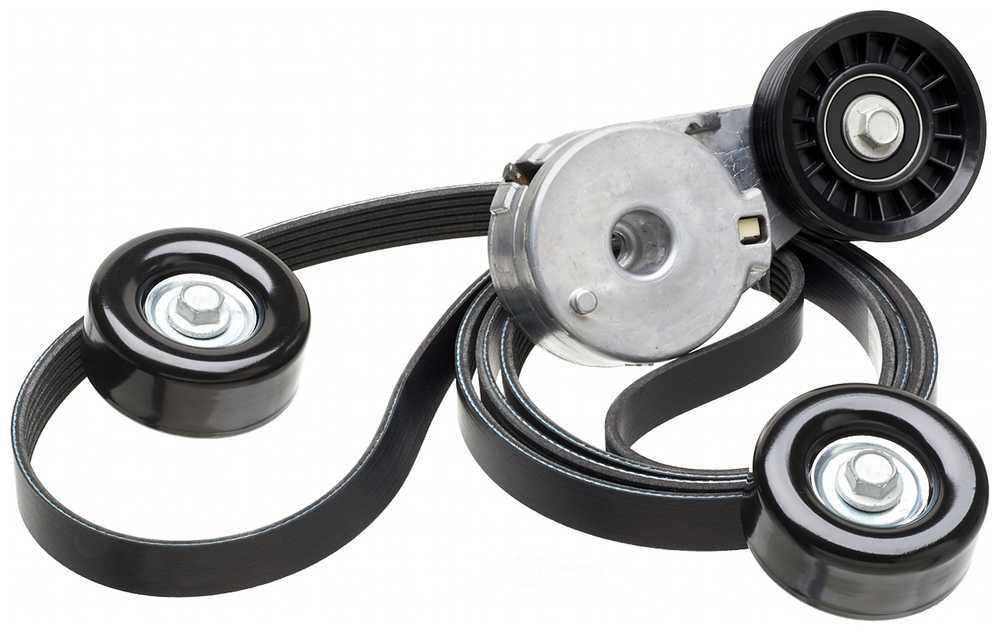 GATES - Accessory Belt Drive Kit - GAT - 90k-38104a