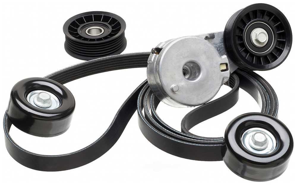 GATES - Accessory Belt Drive Kit - GAT - 90k-38104c