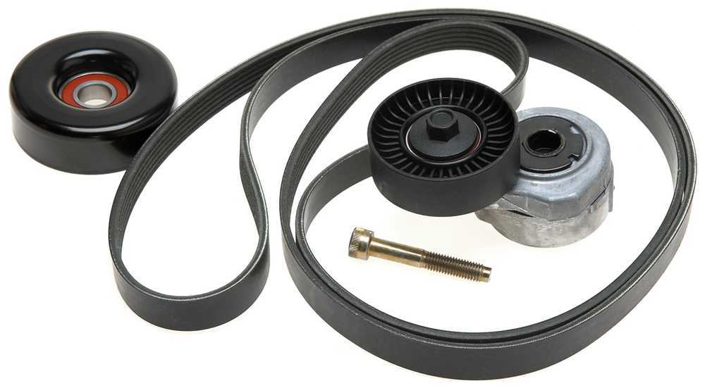 GATES - Accessory Belt Drive Kit - GAT - 90k-38114