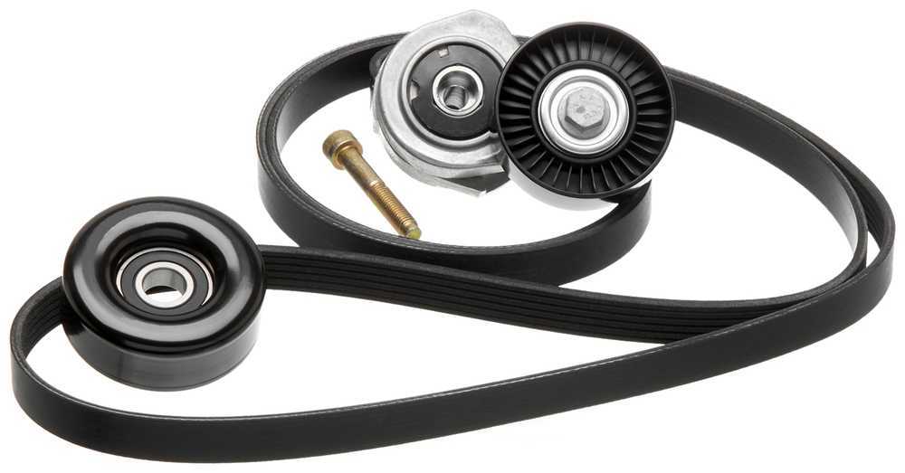 GATES - Accessory Belt Drive Kit - GAT - 90k-38114a