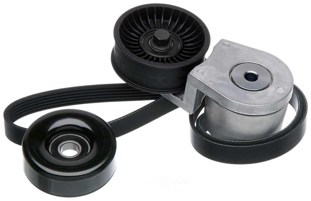 GATES - Accessory Belt Drive Kit - GAT - 90k-38143a