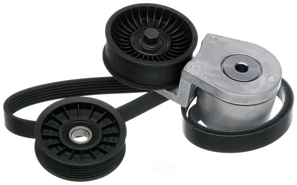 GATES - Accessory Belt Drive Kit - GAT - 90k-38143b