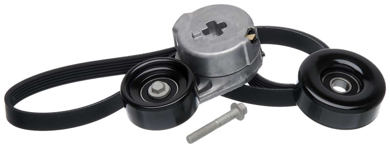 GATES - Accessory Belt Drive Kit - GAT 90K-38155A