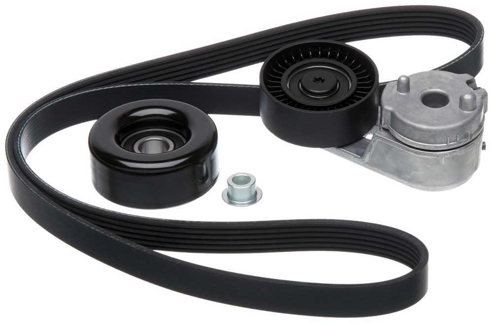 GATES - Accessory Belt Drive Kit - GAT 90K-38163