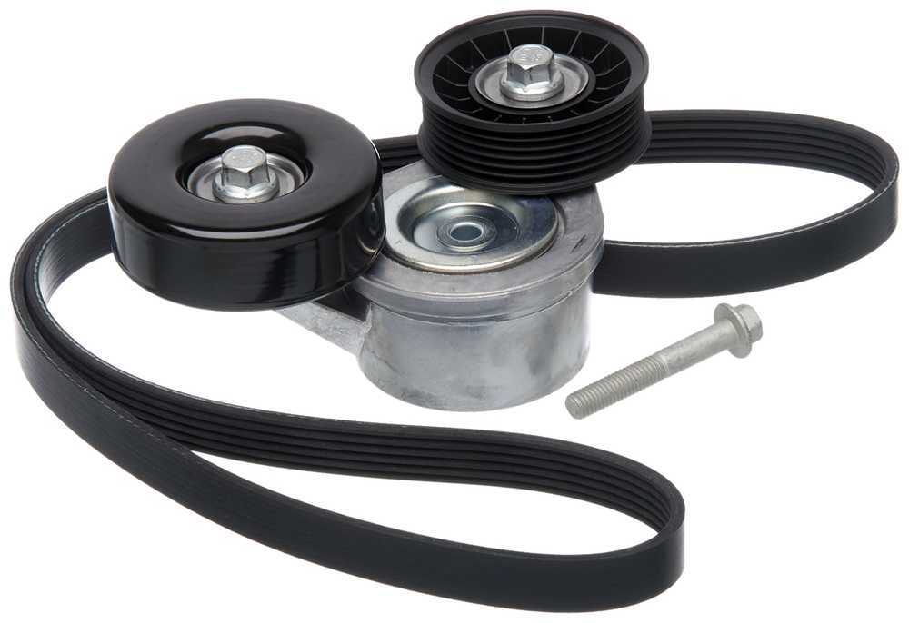 GATES - Accessory Belt Drive Kit - GAT 90K-38167A