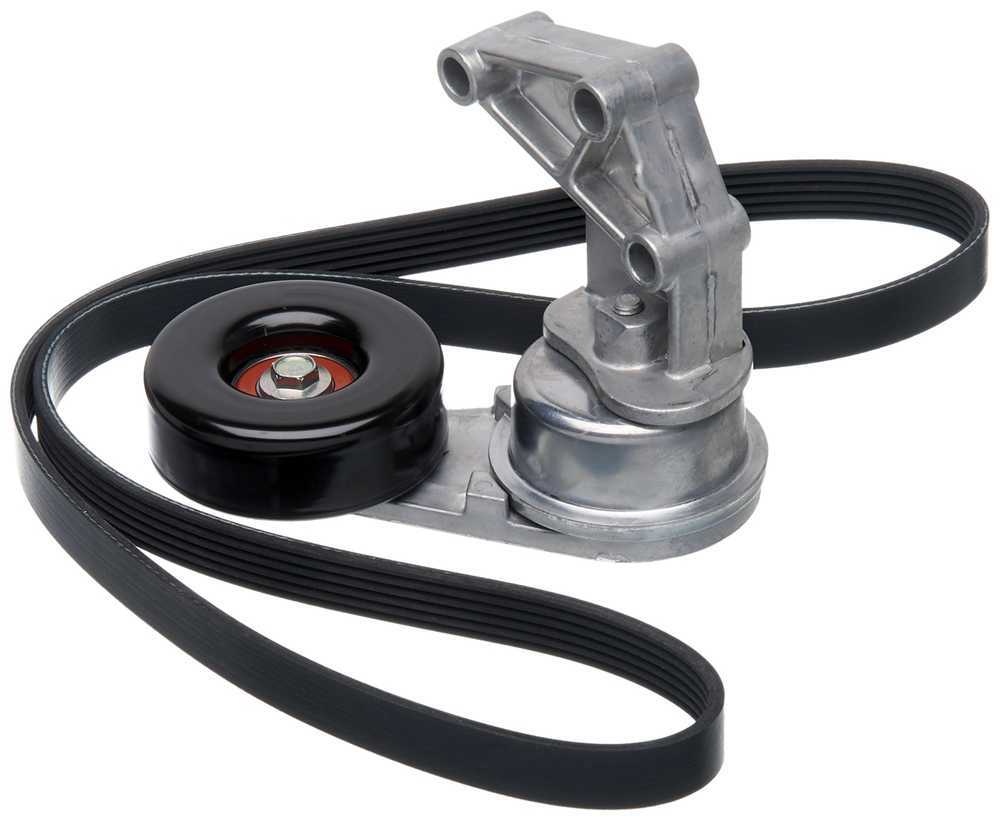 GATES - Accessory Belt Drive Kit - GAT - 90k-38187a