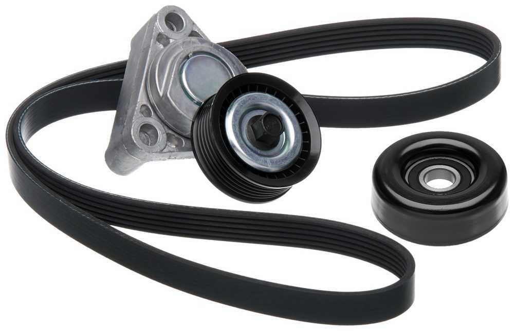 GATES - Accessory Belt Drive Kit - GAT - 90k-38195a
