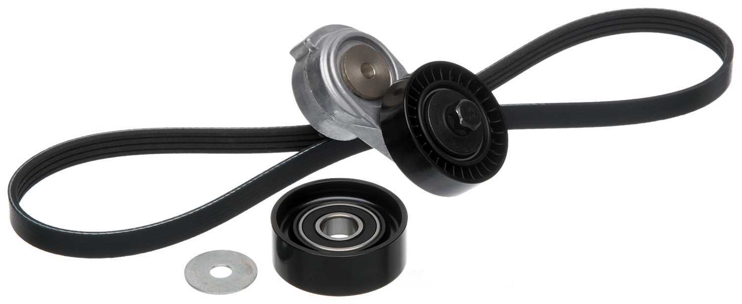 GATES - Accessory Belt Drive Kit - GAT - 90k-38196a