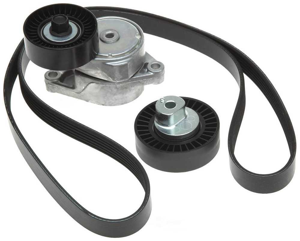 GATES - Accessory Belt Drive Kit (Alternator, Water Pump and Power Steering) - GAT 90K-38201