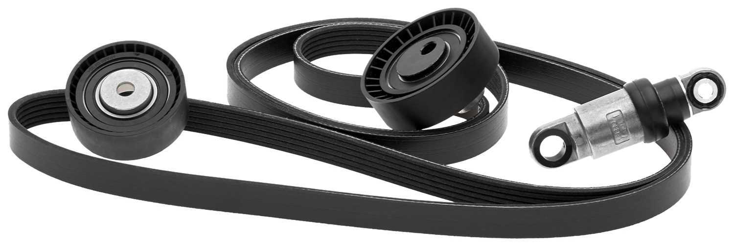 GATES - Accessory Belt Drive Kit (Alternator, Water Pump and Power Steering) - GAT 90K-38221