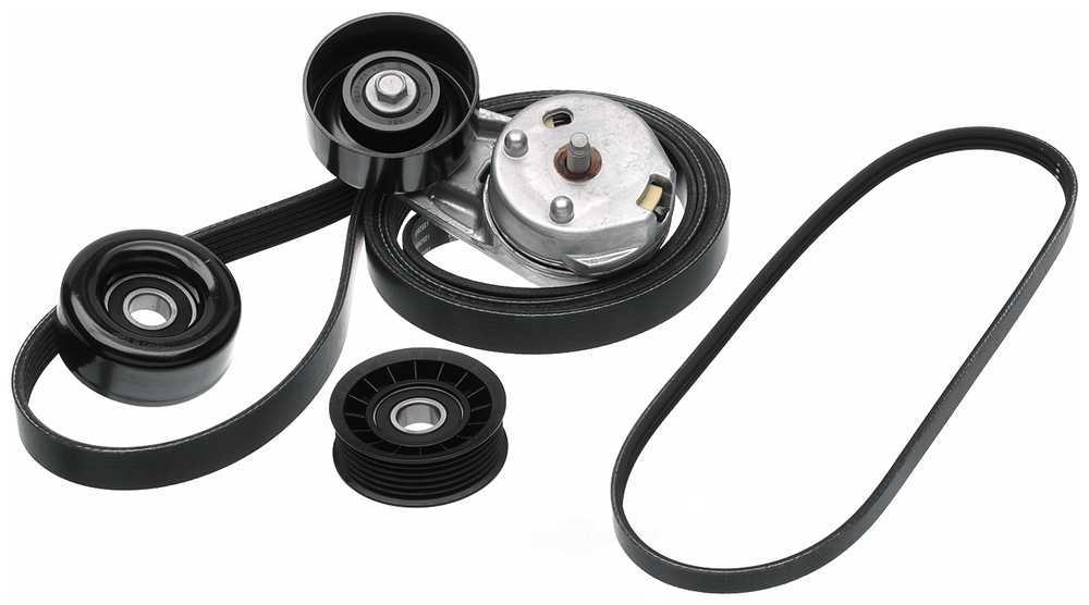 GATES - Accessory Belt Drive Kit - GAT - 90k-38279a