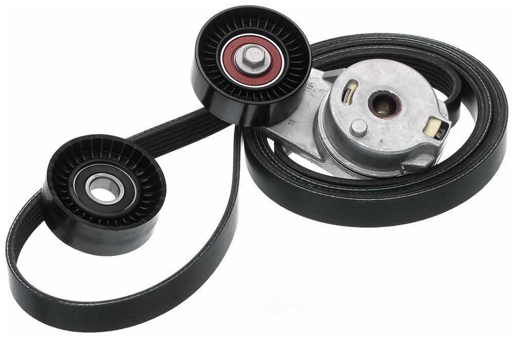 GATES - Accessory Belt Drive Kit - GAT - 90k-38323c