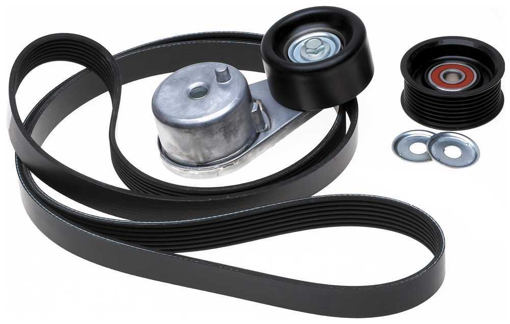 GATES - Accessory Belt Drive Kit - GAT 90K-38378