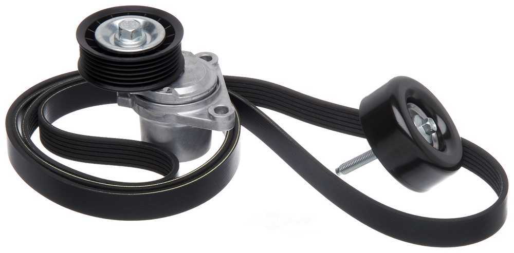 GATES - Accessory Belt Drive Kit - GAT - 90k-38408b