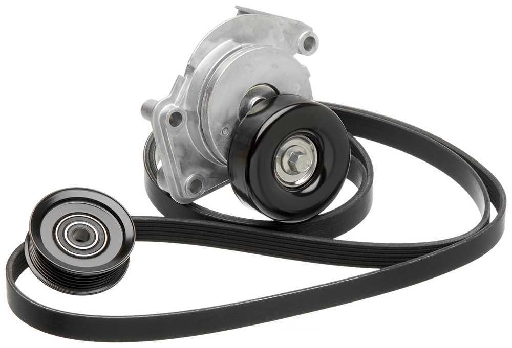 GATES - Accessory Belt Drive Kit - GAT 90K-38488A