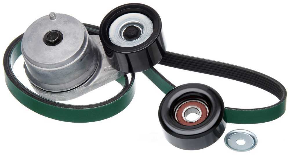 GATES - Accessory Belt Drive Kit - GAT - 90k-38505hd