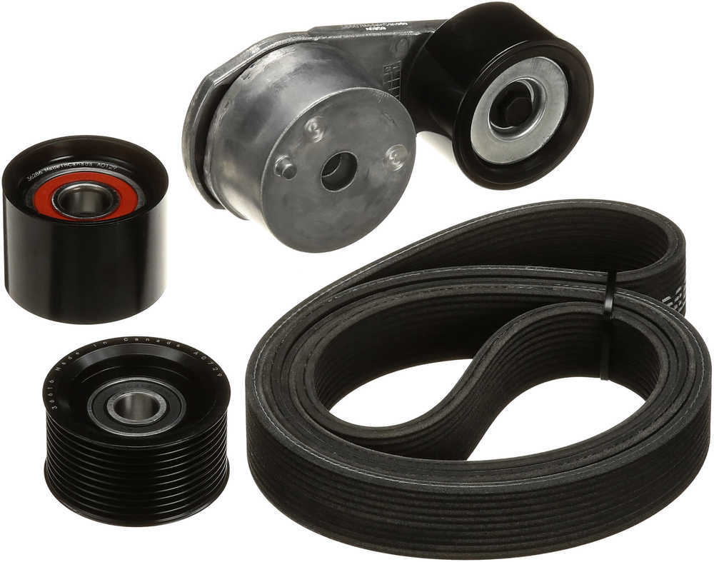 GATES - Accessory Belt Drive Kit - GAT - 90k-38607hda