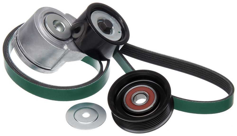 GATES - Accessory Belt Drive Kit - GAT - 90k-38610hdc