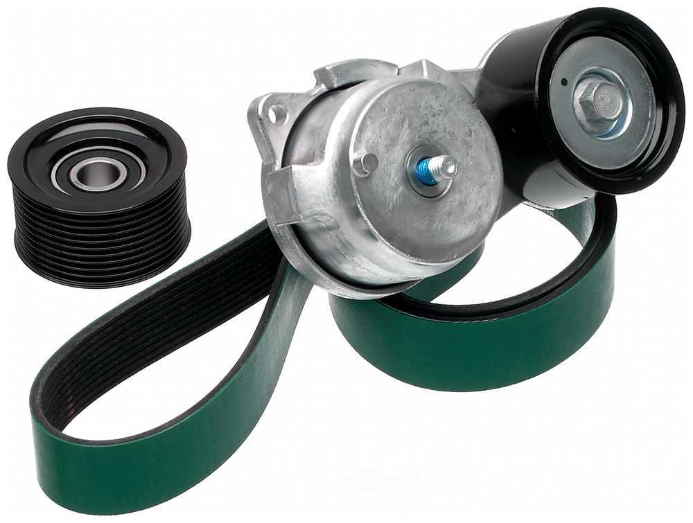 GATES - Accessory Belt Drive Kit - GAT - 90k-38726hdb
