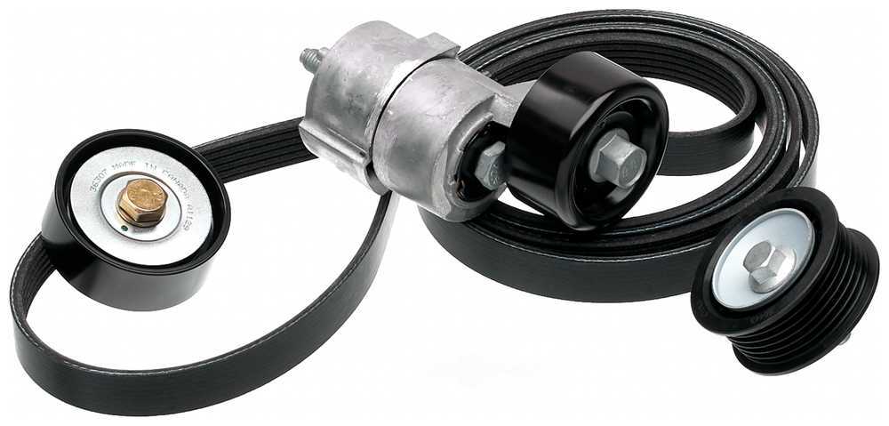 GATES - Accessory Belt Drive Kit - GAT - 90k-39071b