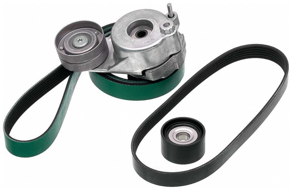 GATES - Accessory Belt Drive Kit - GAT 90K-39081