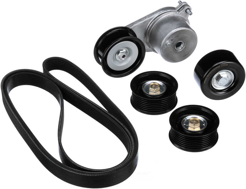 GATES - Accessory Belt Drive Kit - GAT - 90k-39129b