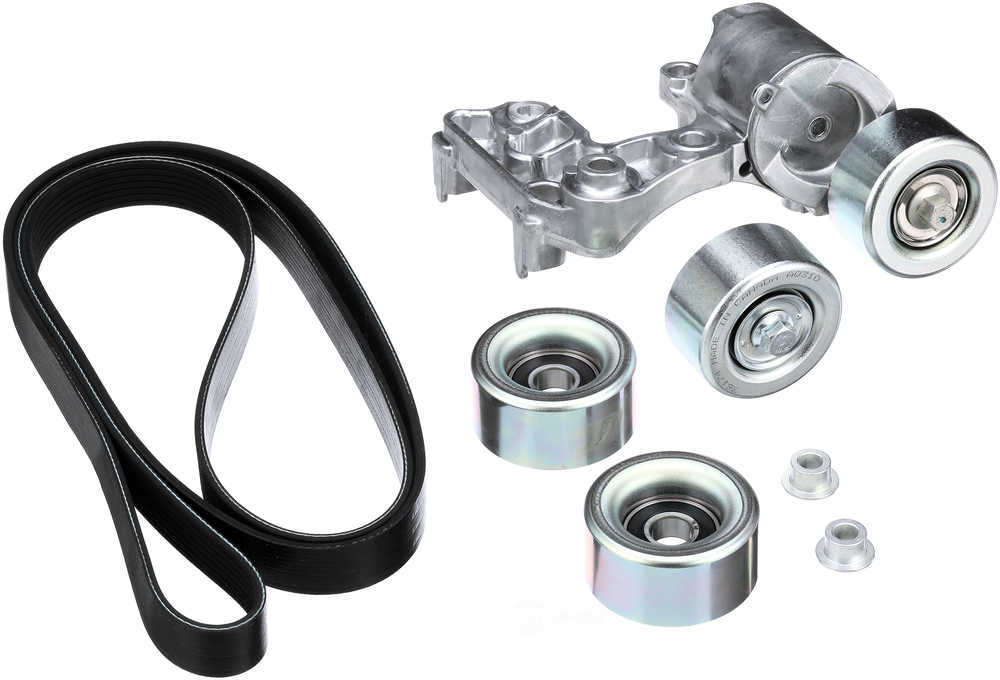 GATES - Accessory Belt Drive Kit - GAT - 90k-39258