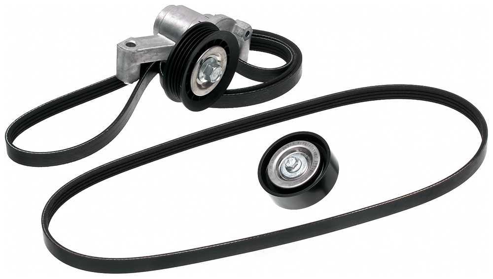 GATES - Accessory Belt Drive Kit - GAT - 90k-39351b