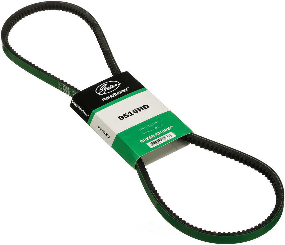 GATES - High Capacity V-Belt(Heavy-Duty) (Fan and Power Steering) - GAT 9510HD