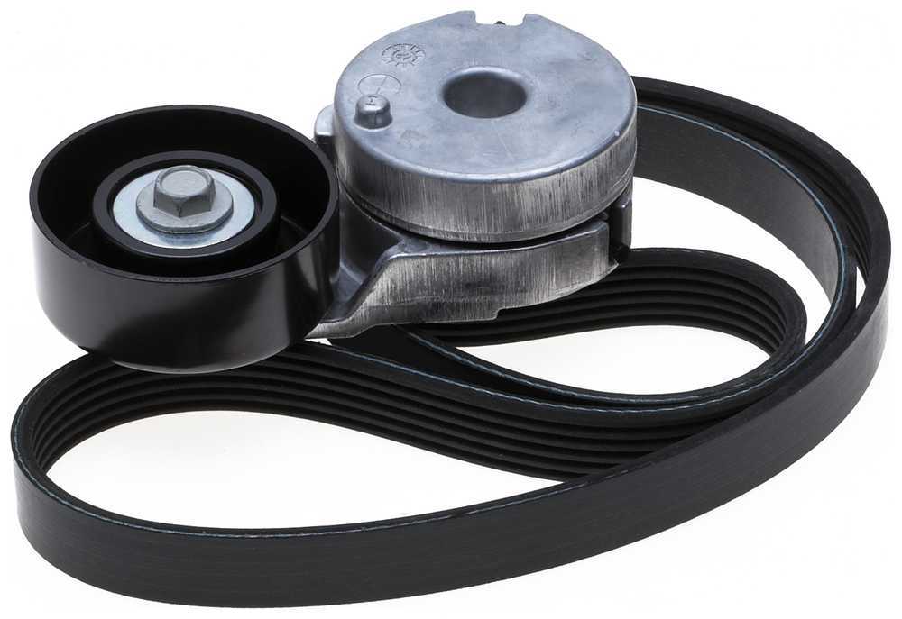 Complete Serpentine Belt Drive Component Kit