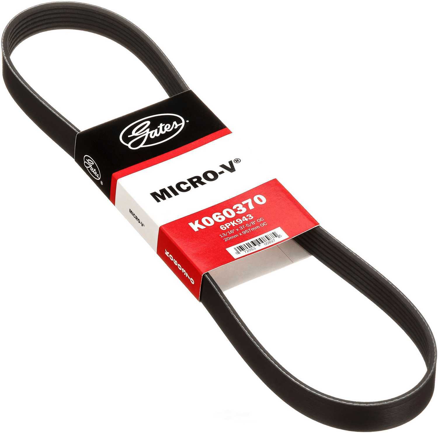 Micro-V Serpentine Drive Belt