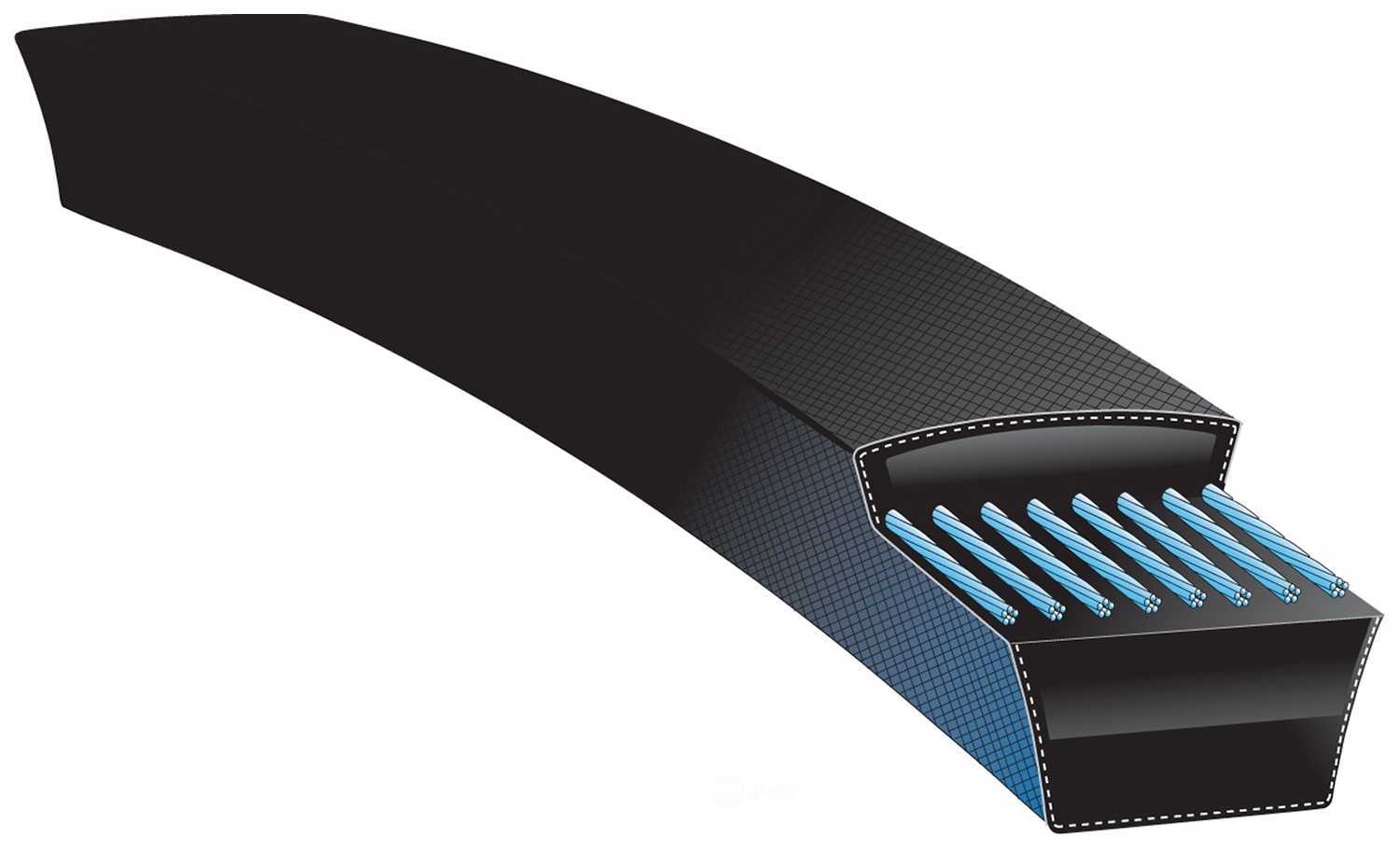 Hi-Power II Classical Section Wrapped V-Belt