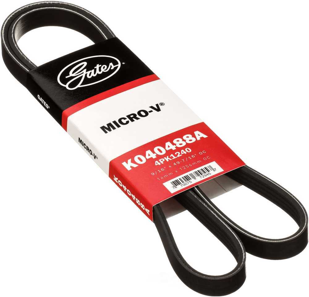 Micro-V Aramid Cord Serpentine Drive Belt