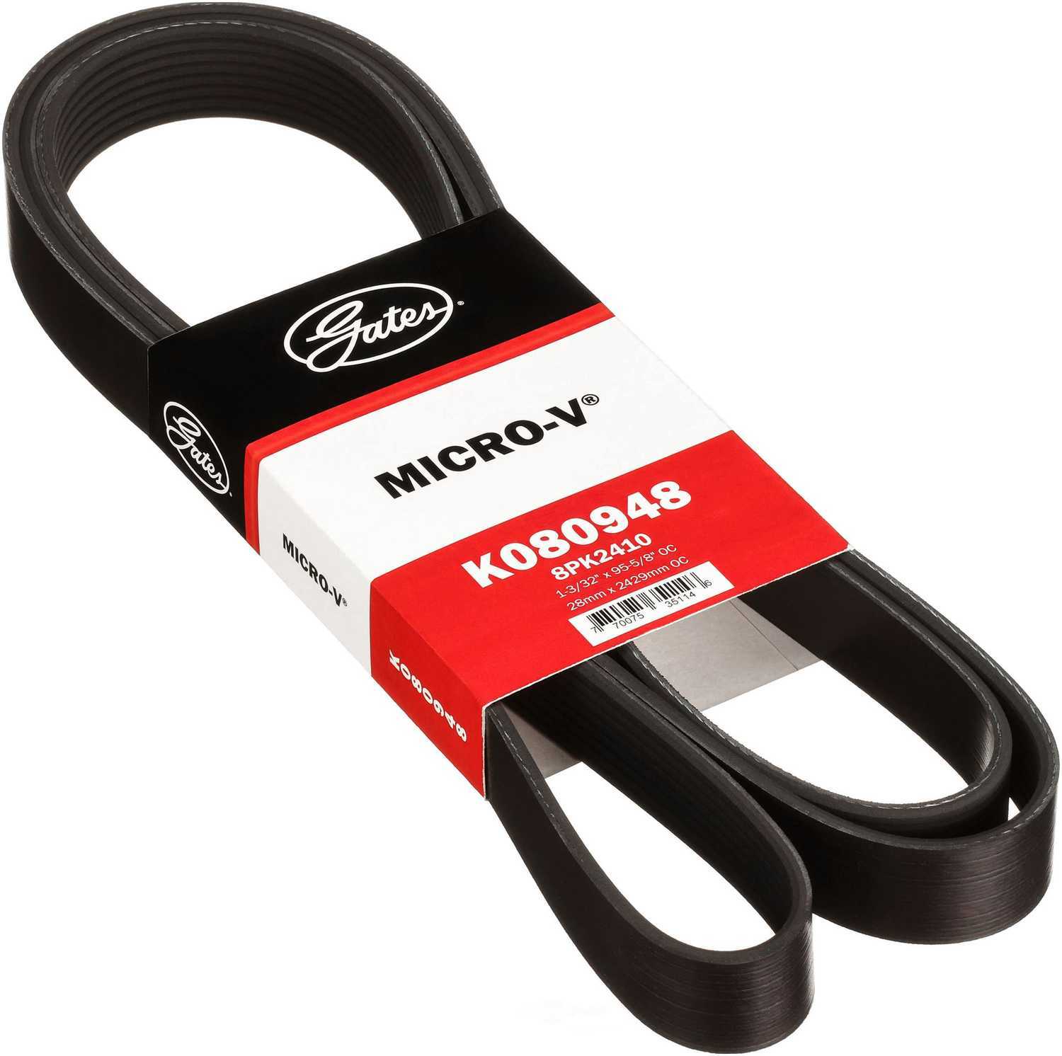 GATES K080948 — Courroie d'accessoires