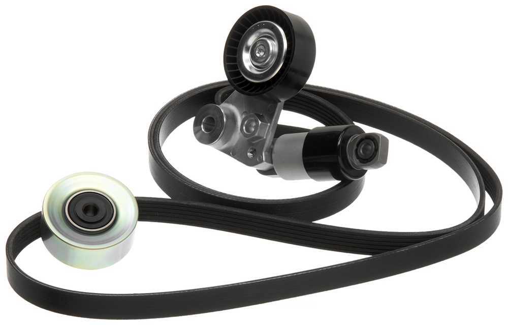 Complete Serpentine Belt Drive Component Kit