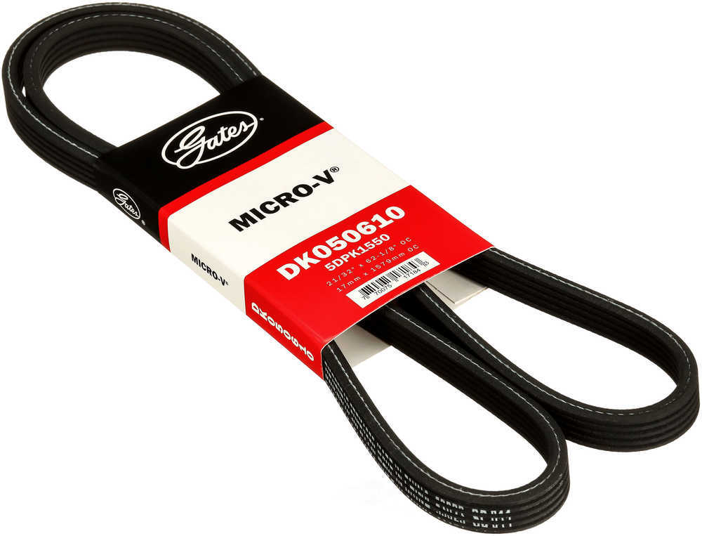 GATES - Premium OE Dual Sided Micro-V Belt - GAT - dk050610