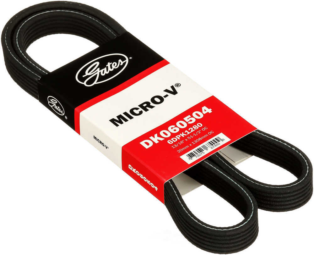 Micro-V Dual-Sided Serpentine Drive Belt