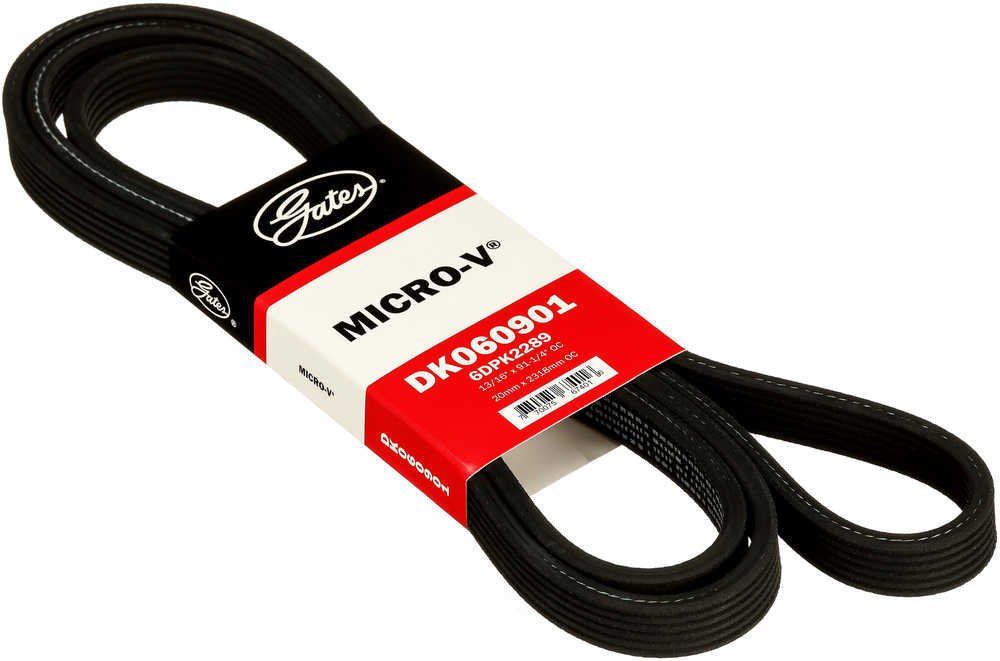GATES - Premium OE Dual Sided Micro-V Belt - GAT - dk060901