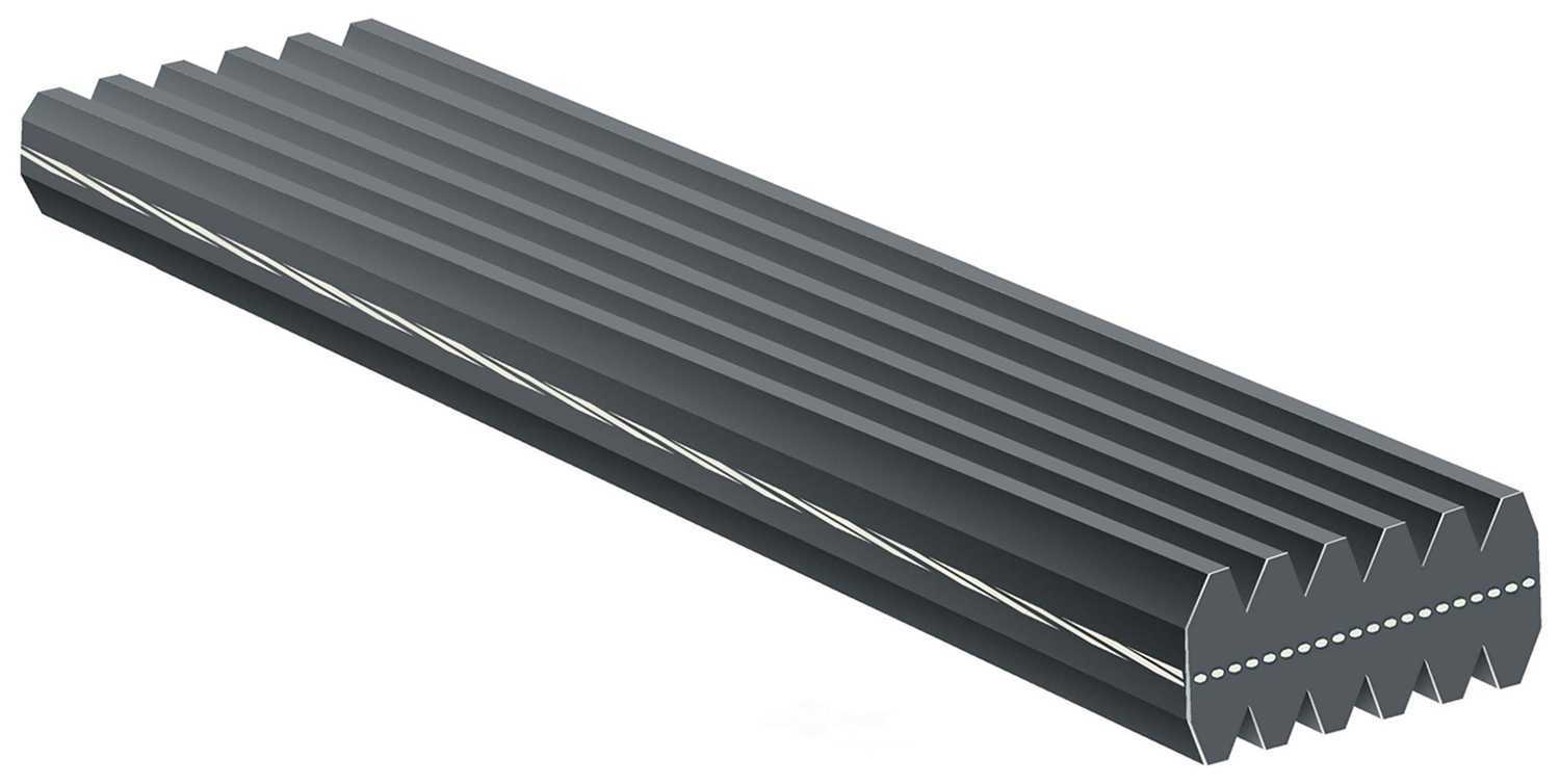 Micro-V Dual-Sided Serpentine Drive Belt