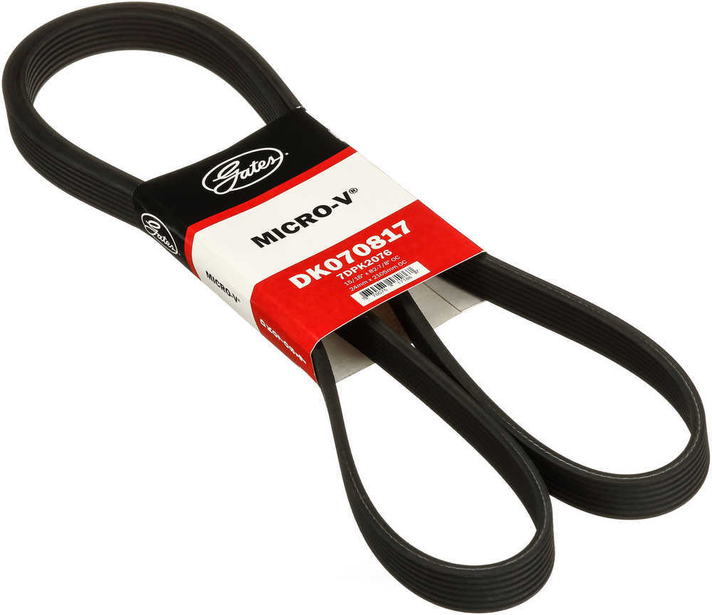GATES - Premium OE Dual Sided Micro-V Belt - GAT - dk070817